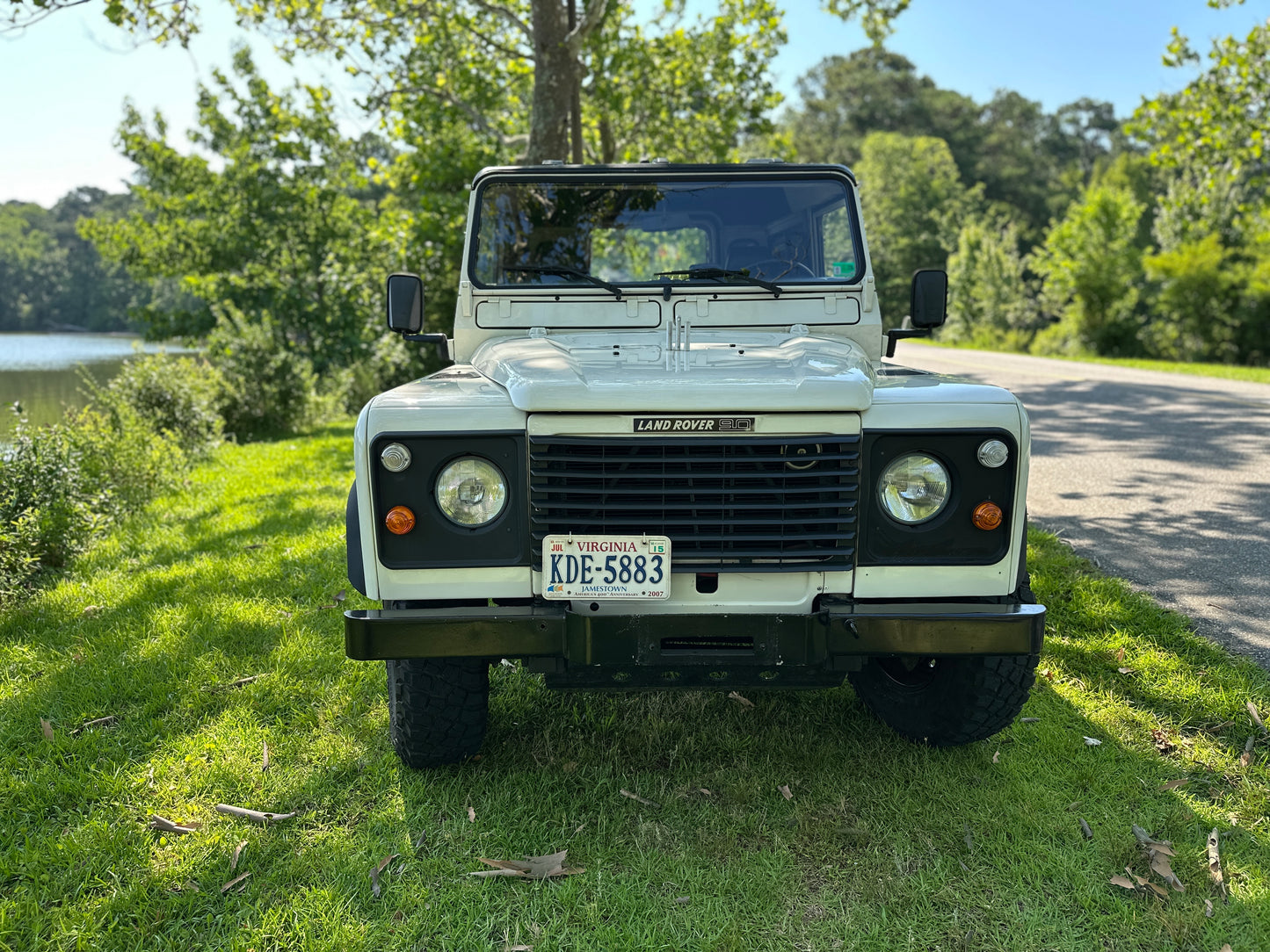 1987 Land Rover Defender 90