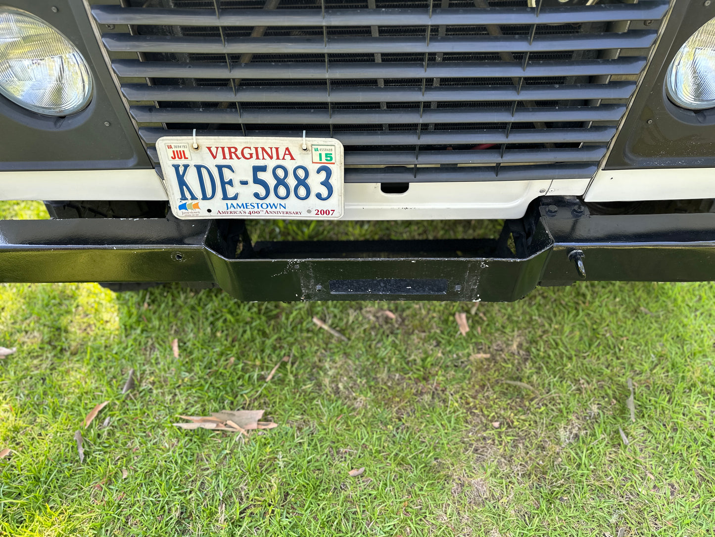 1987 Land Rover Defender 90