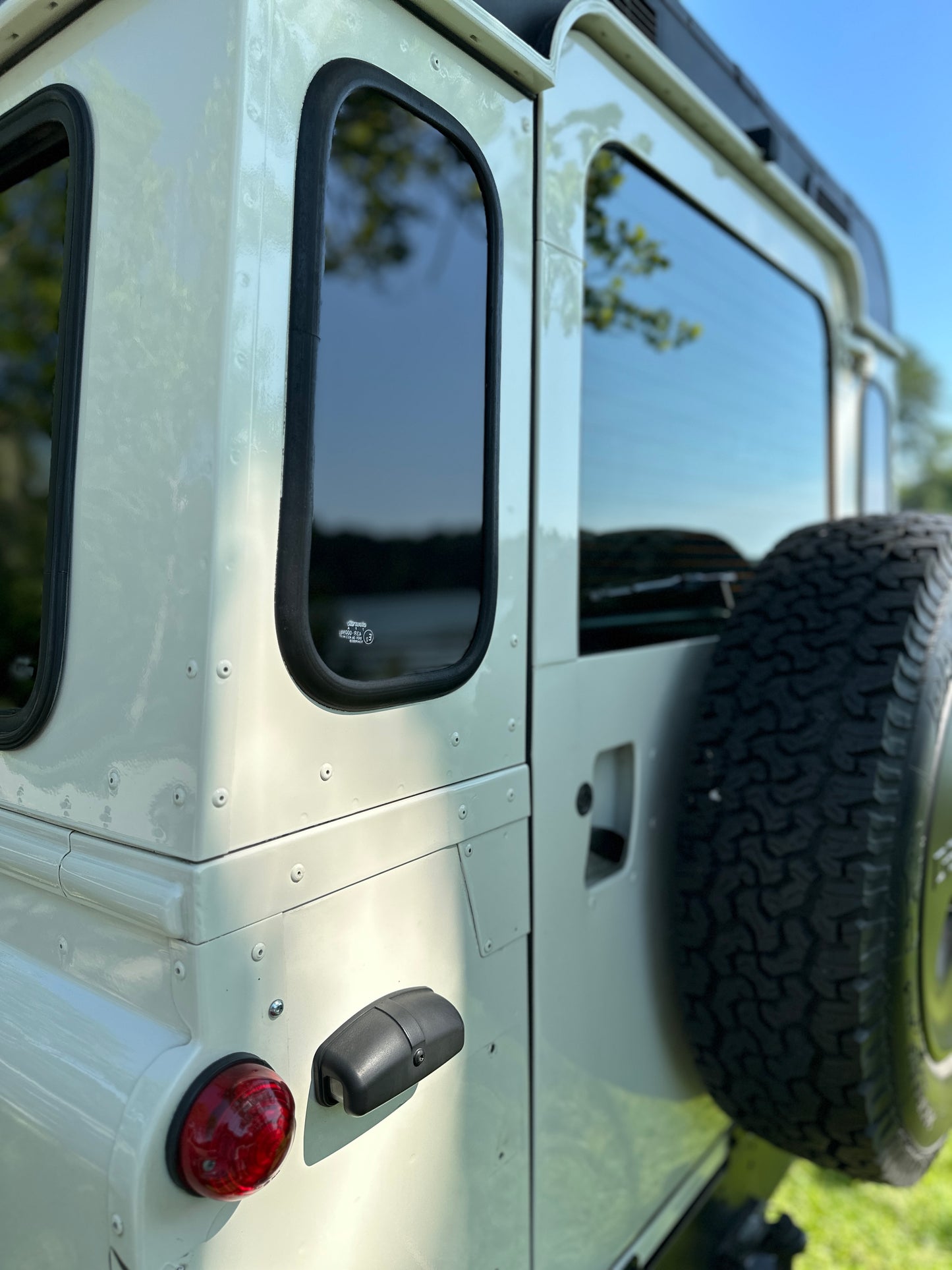 1987 Land Rover Defender 90