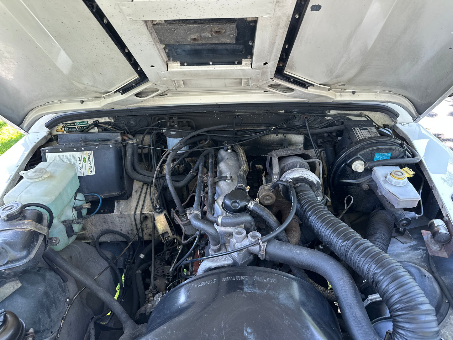 1987 Land Rover Defender 90