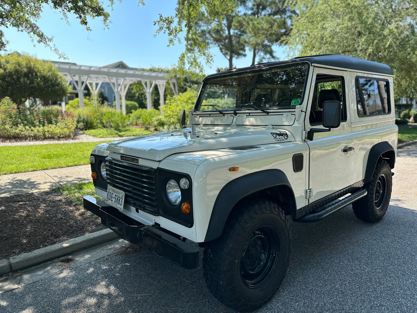 1987 Land Rover Defender 90