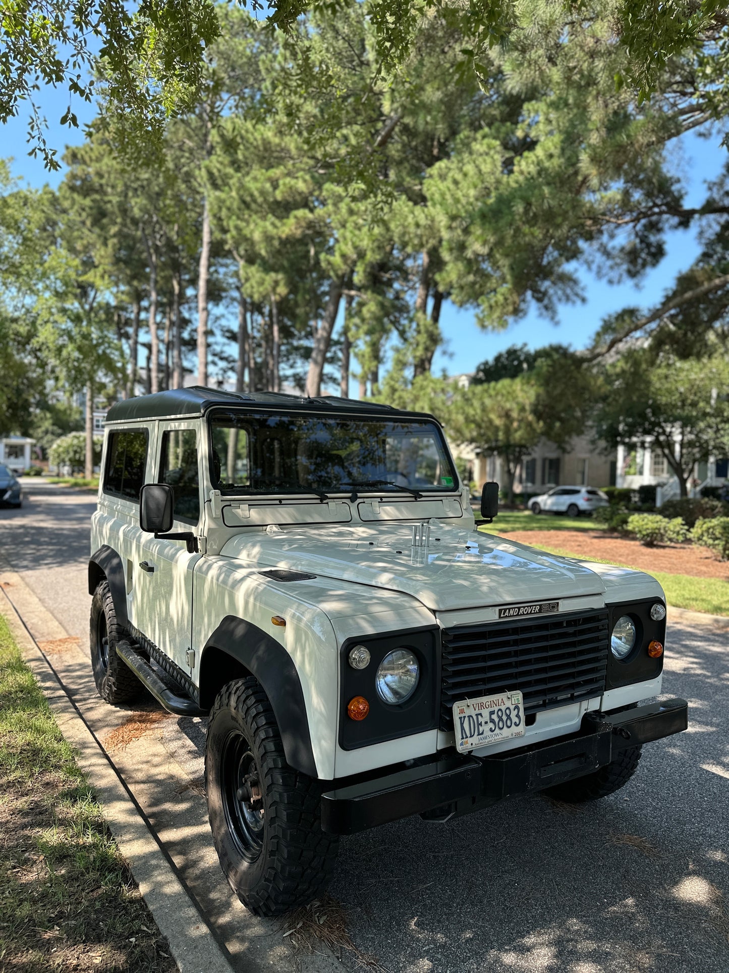1987 Land Rover Defender 90