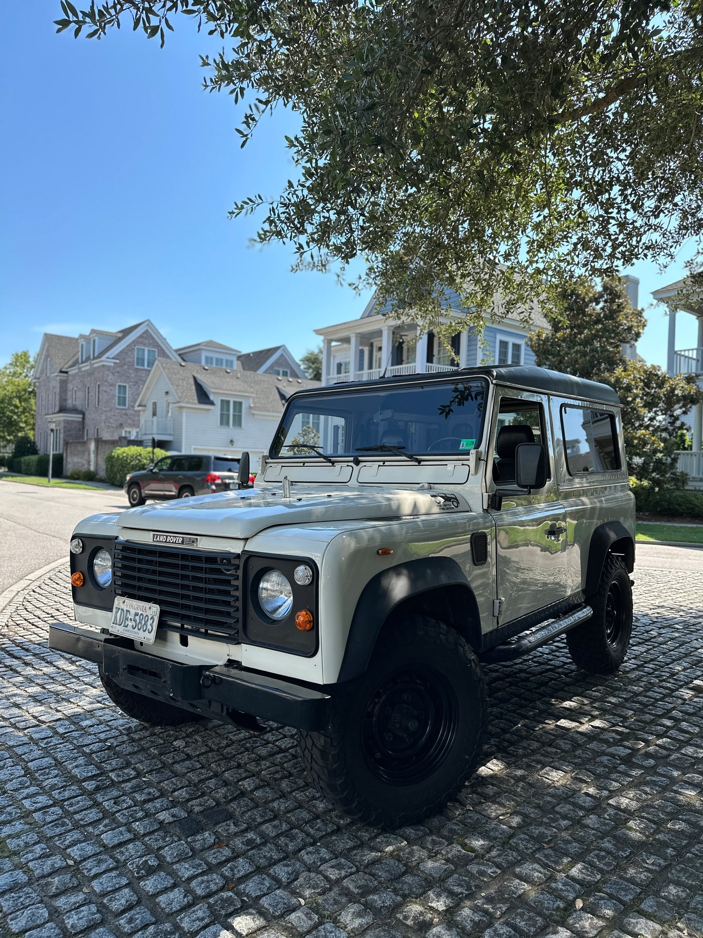 1987 Land Rover Defender 90