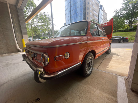 1972 BMW 2002