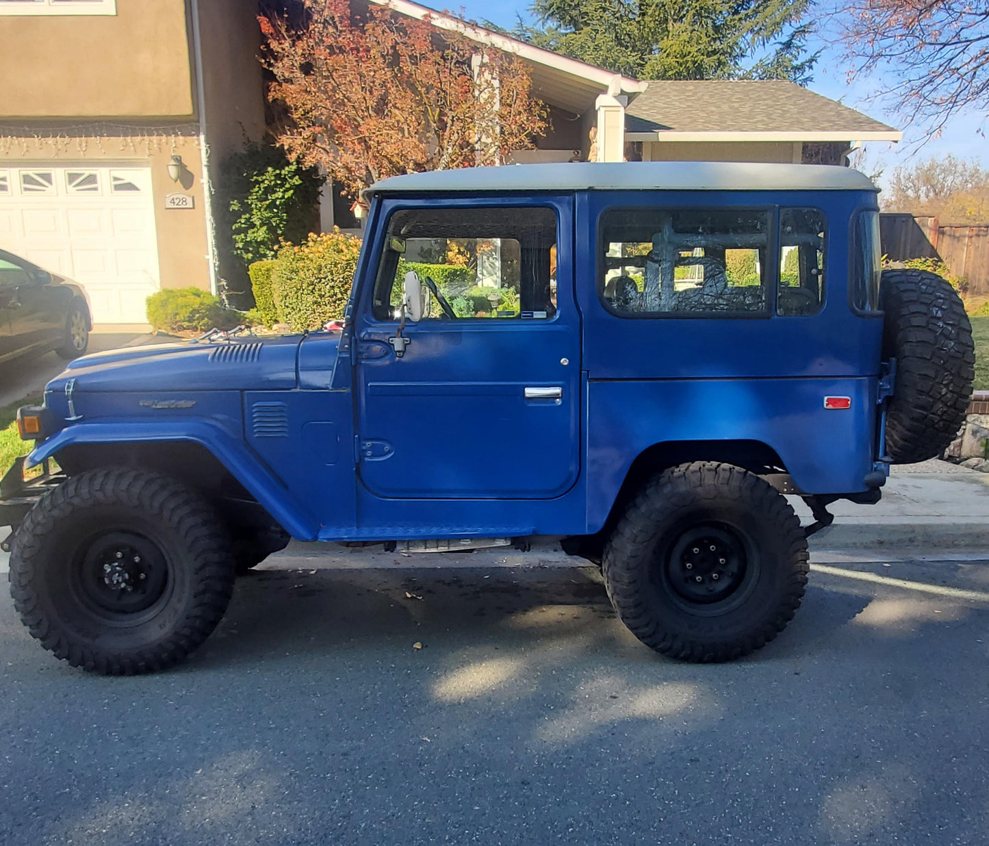 1982 Toyota Landcruiser FJ40 Single Family From New