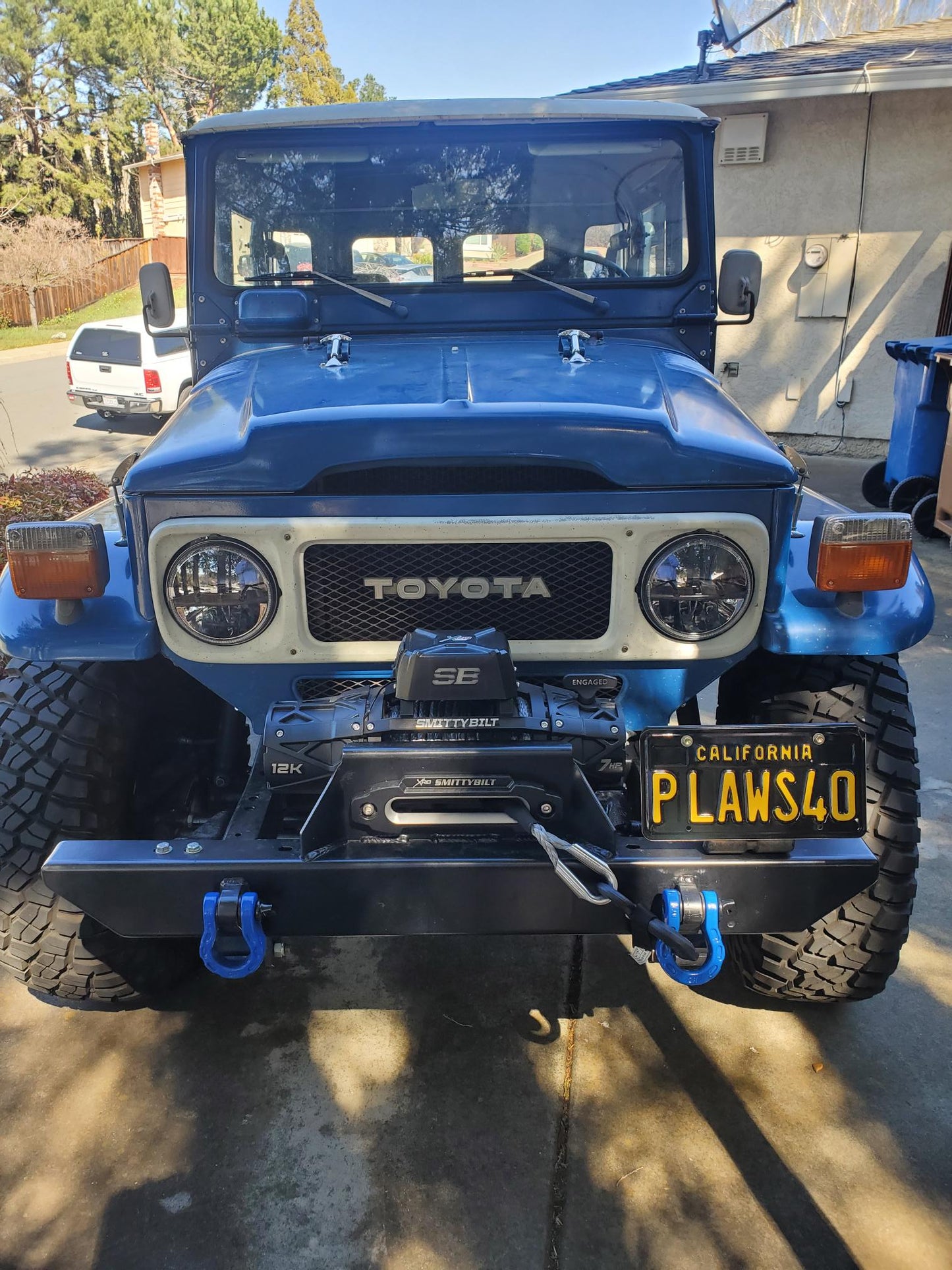 1982 Toyota Landcruiser FJ40 Single Family From New