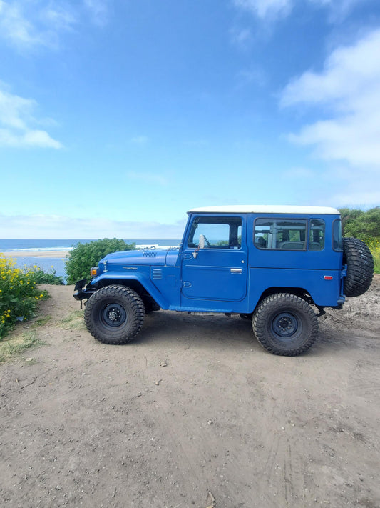 1982 Toyota Landcruiser FJ40 Single Family From New
