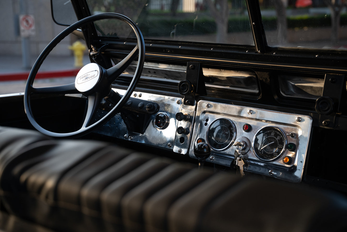 1962 Land Rover Series 2A Restored