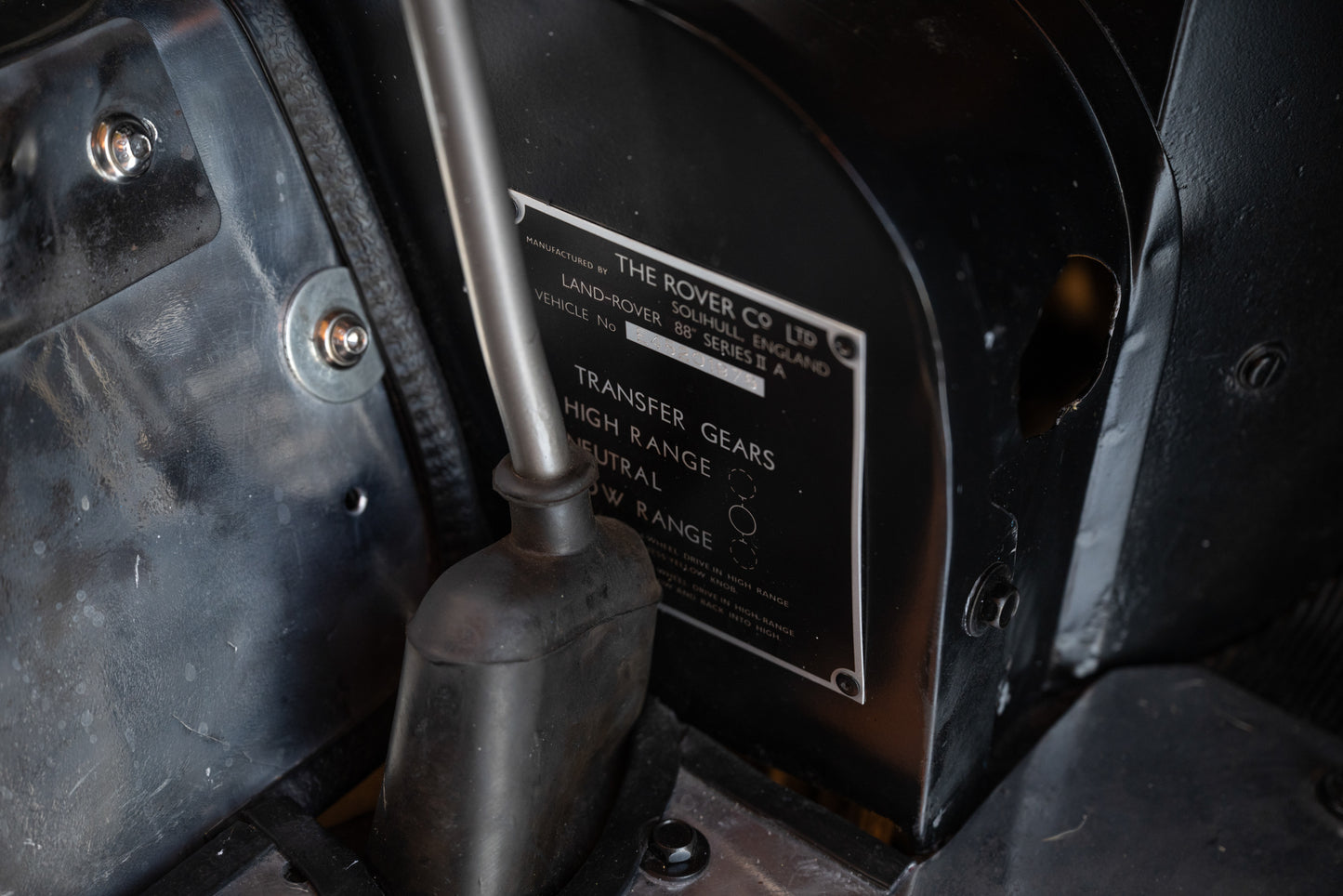 1962 Land Rover Series 2A Restored