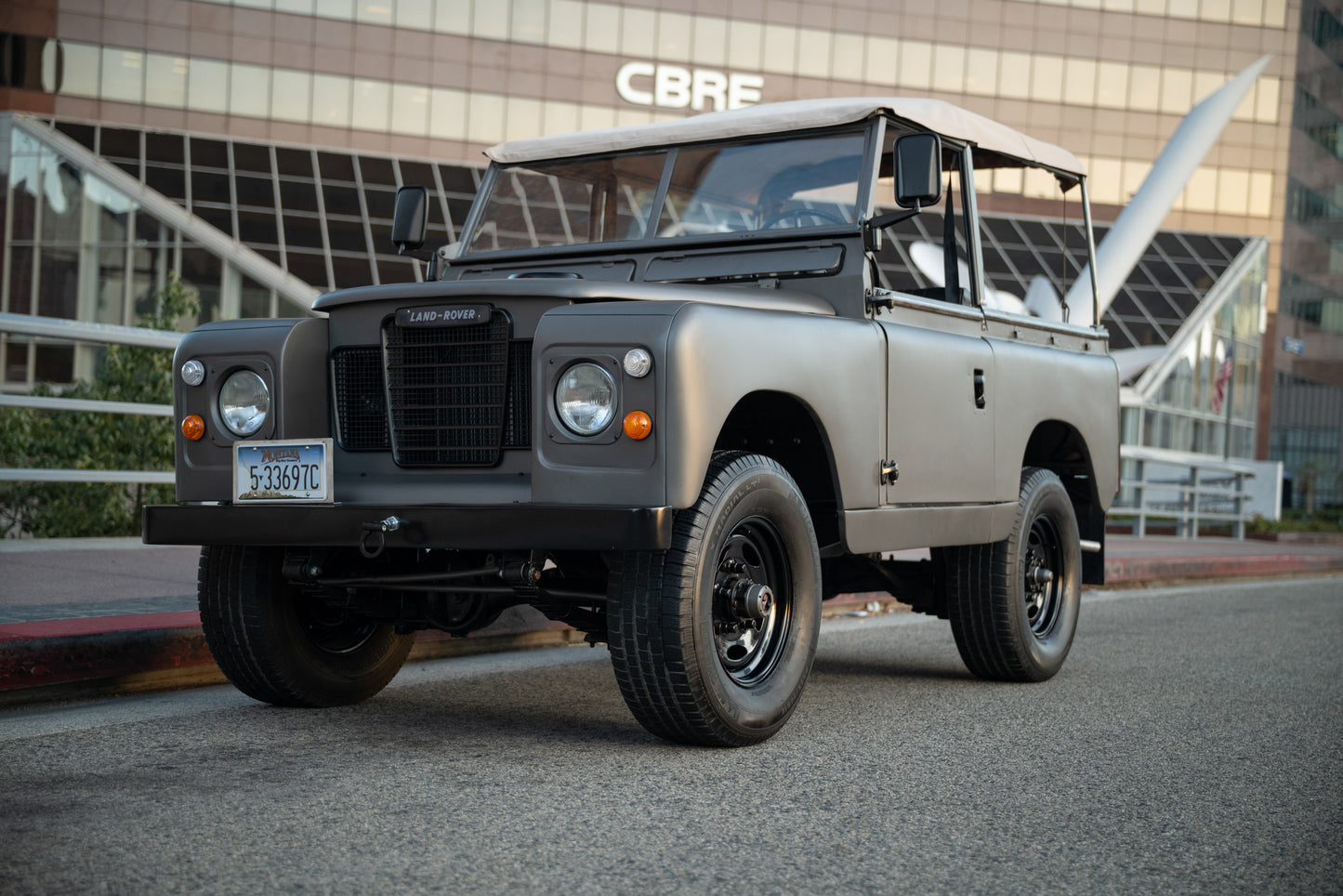 1962 Land Rover Series 2A Restored