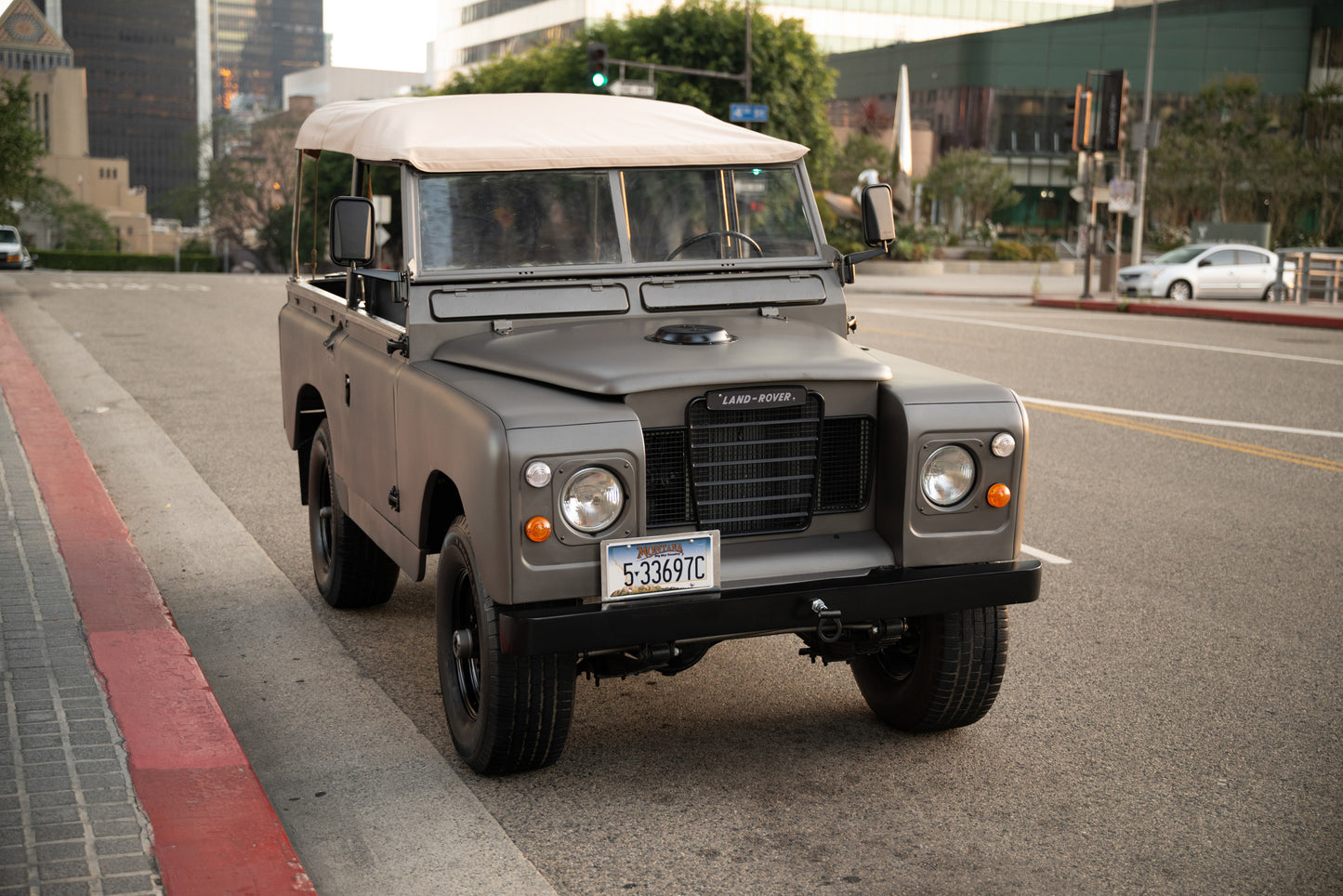 1962 Land Rover Series 2A Restored