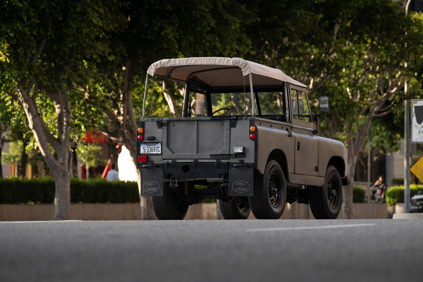1962 Land Rover Series 2A Restored