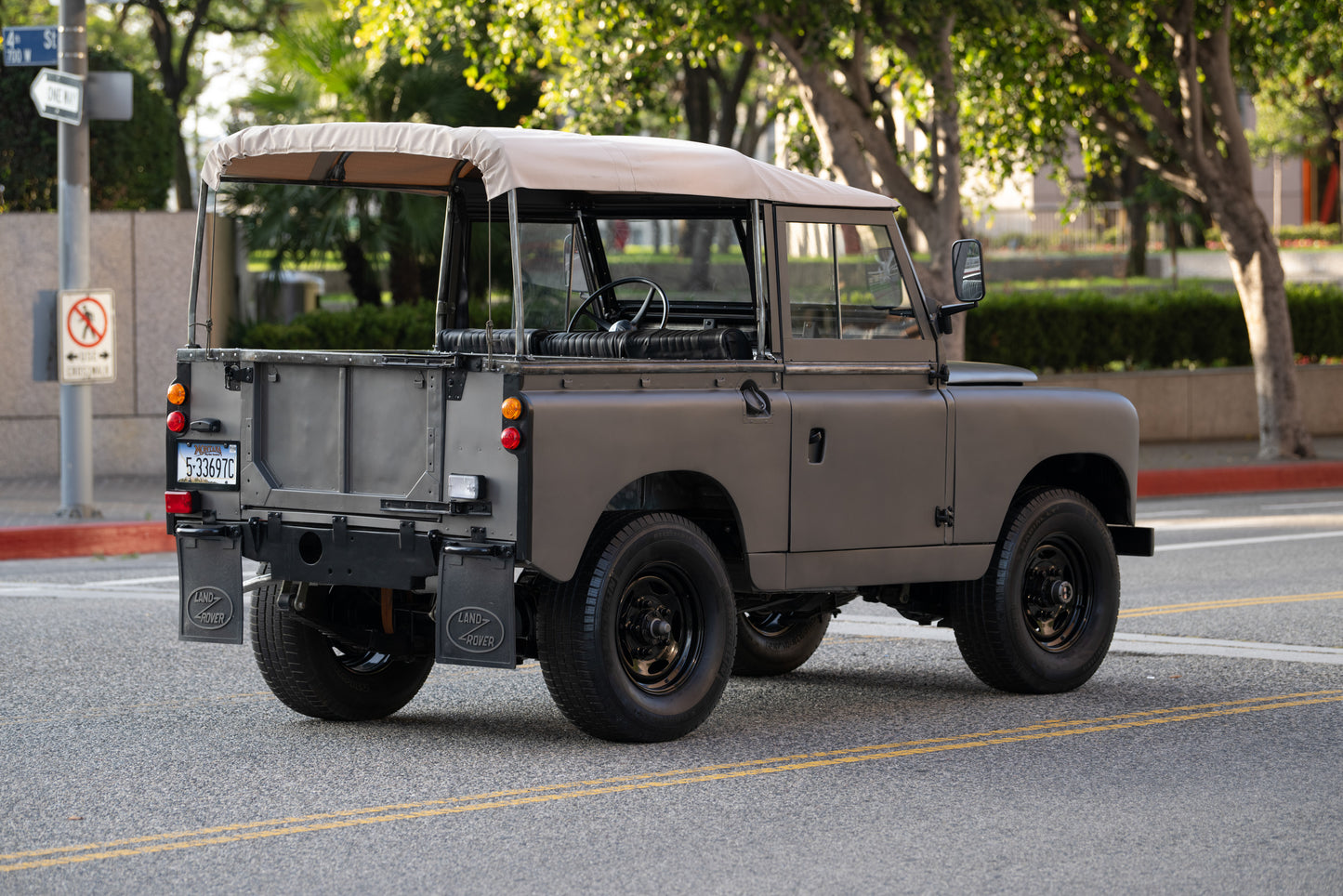 1962 Land Rover Series 2A Restored