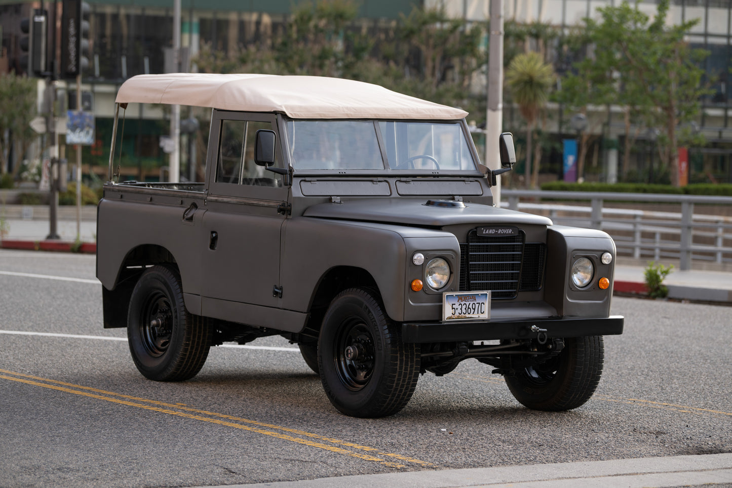 1962 Land Rover Series 2A Restored