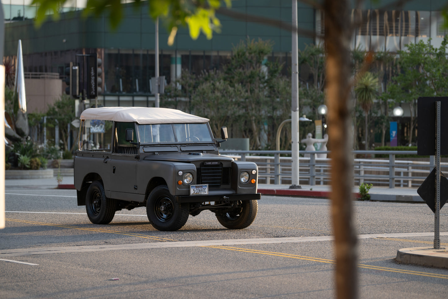 1962 Land Rover Series 2A Restored