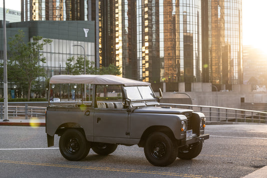 1962 Land Rover Series 2A Restored