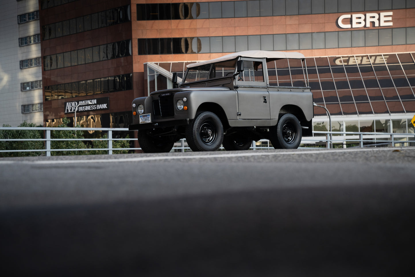 1962 Land Rover Series 2A Restored