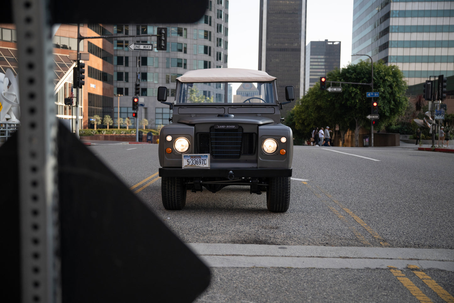 1962 Land Rover Series 2A Restored