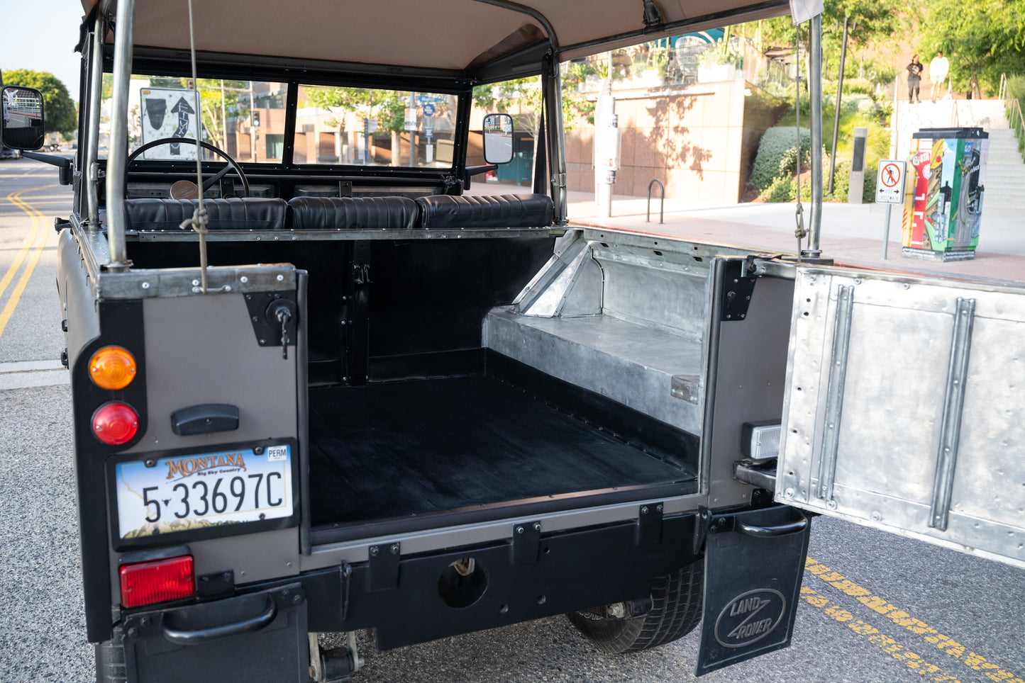 1962 Land Rover Series 2A Restored