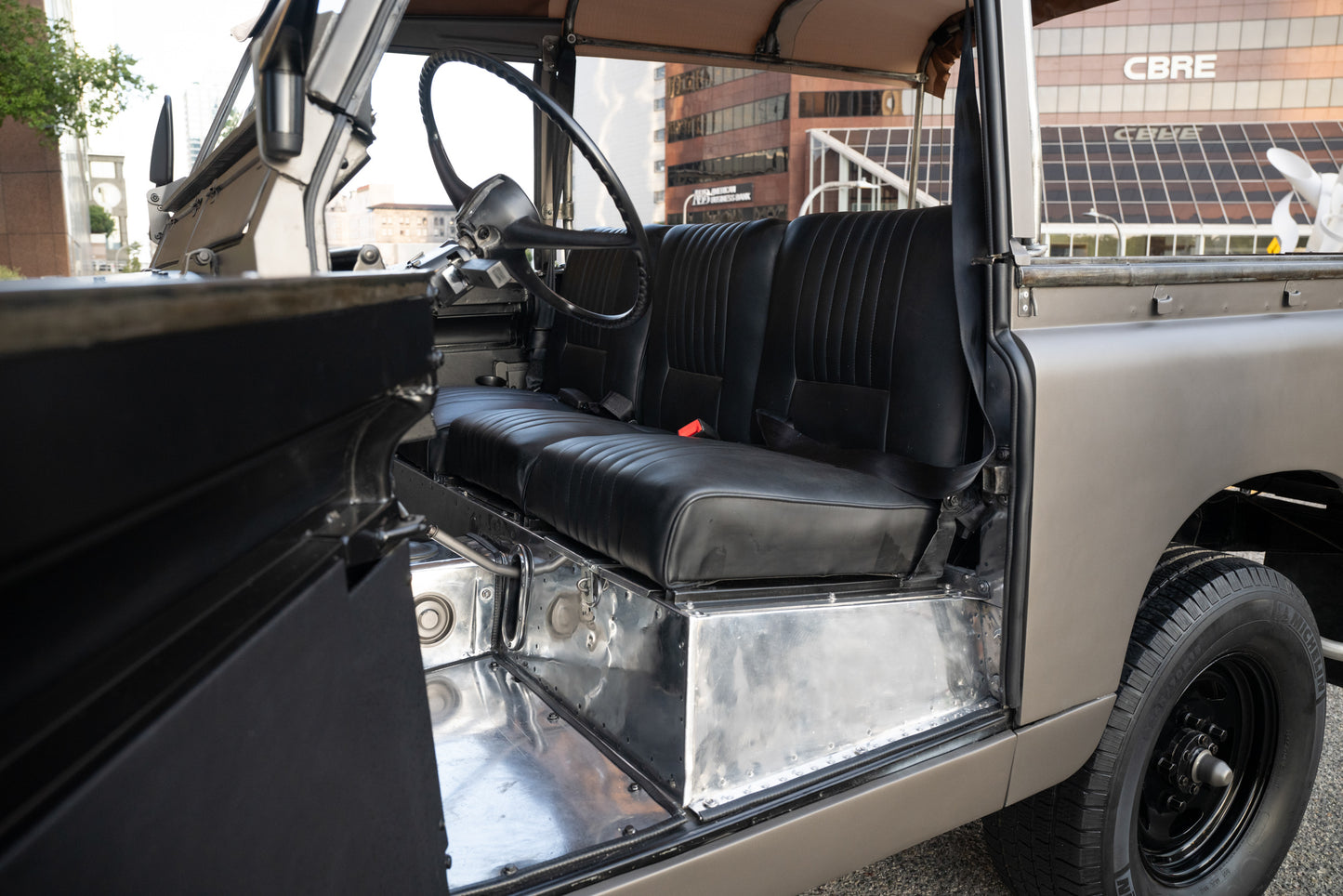 1962 Land Rover Series 2A Restored