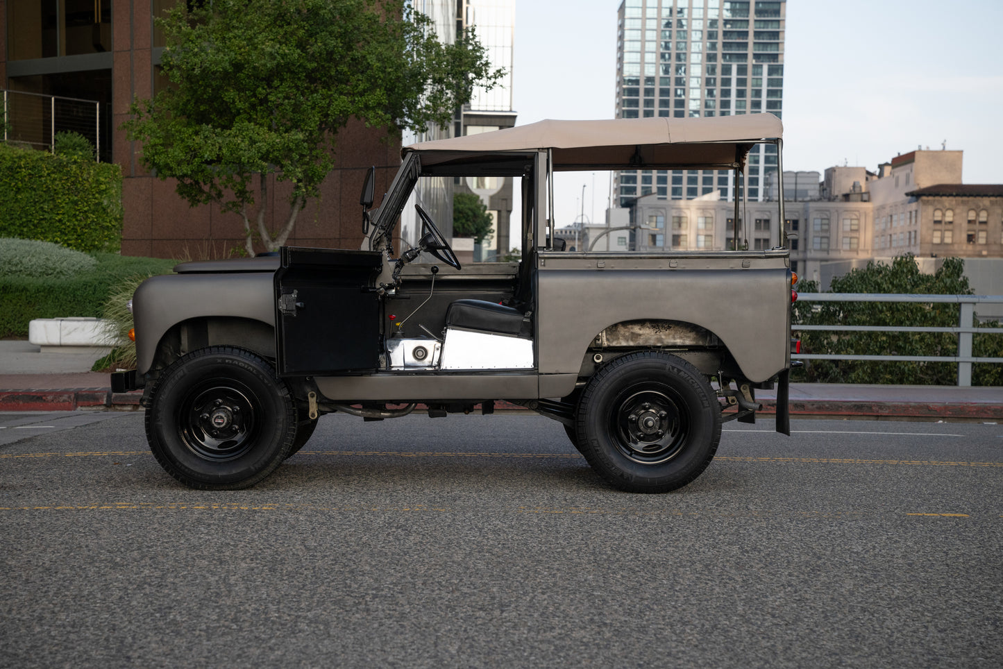 1962 Land Rover Series 2A Restored