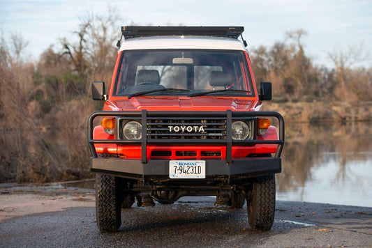 1994 Toyota Land Cruiser HZJ75 Troop Carrier