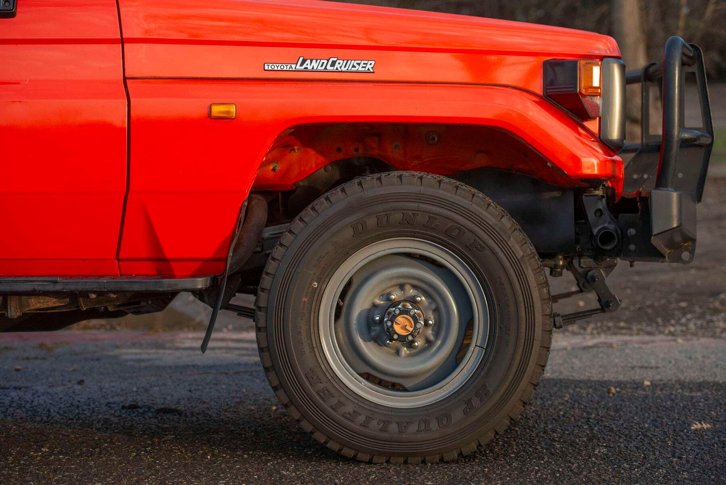 1994 Toyota Land Cruiser HZJ75 Troop Carrier