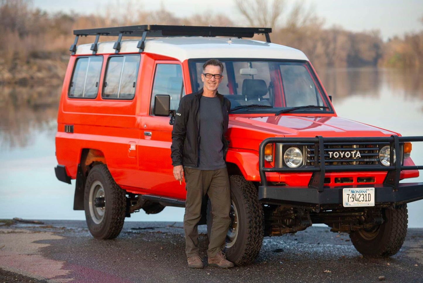 1994 Toyota Land Cruiser HZJ75 Troop Carrier