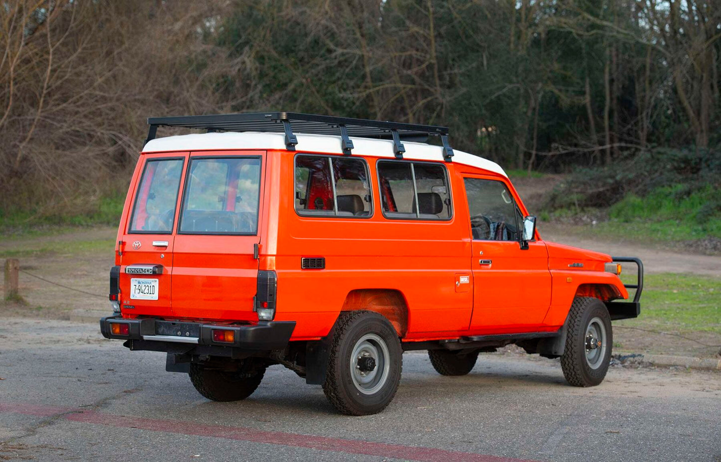 1994 Toyota Land Cruiser HZJ75 Troop Carrier