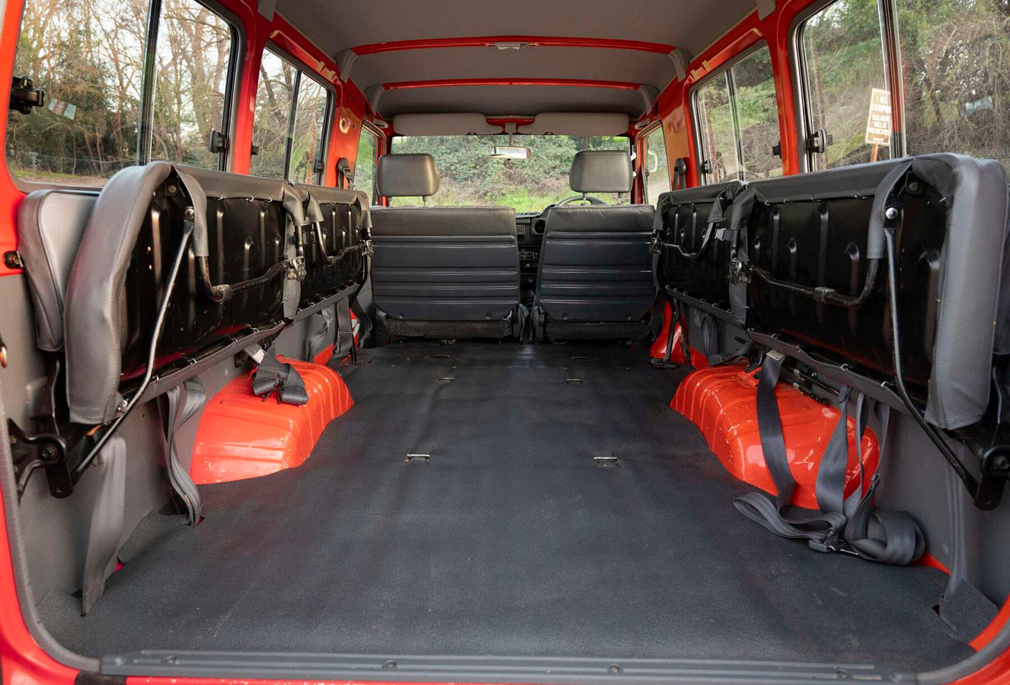 1994 Toyota Land Cruiser HZJ75 Troop Carrier