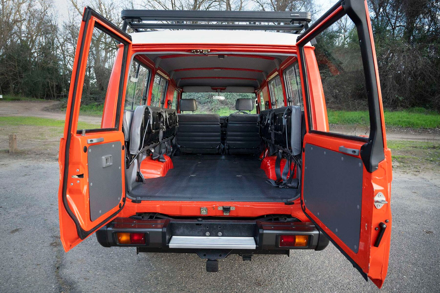 1994 Toyota Land Cruiser HZJ75 Troop Carrier