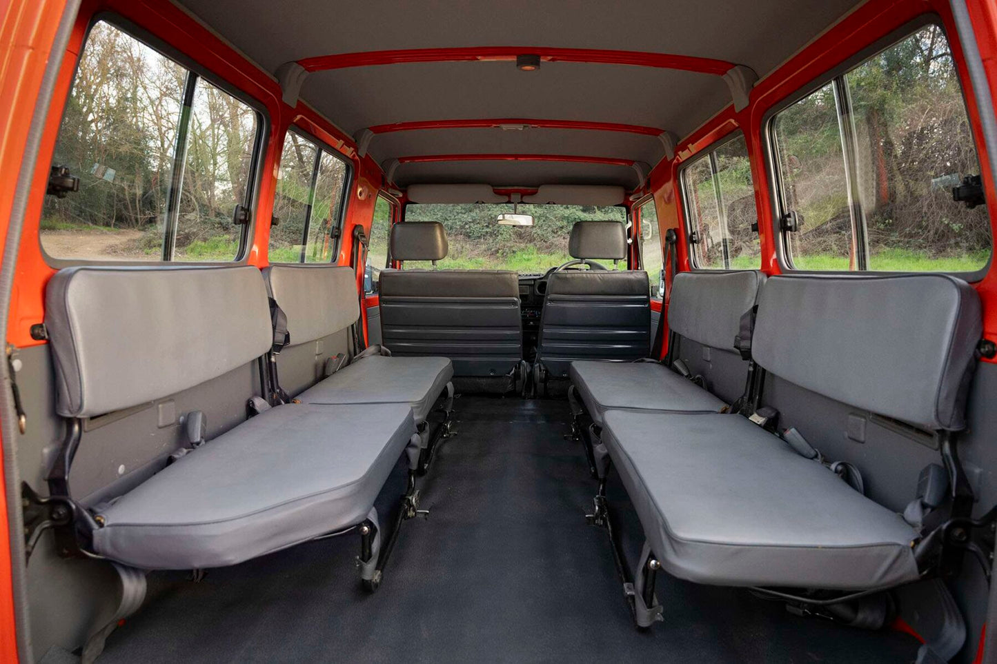 1994 Toyota Land Cruiser HZJ75 Troop Carrier