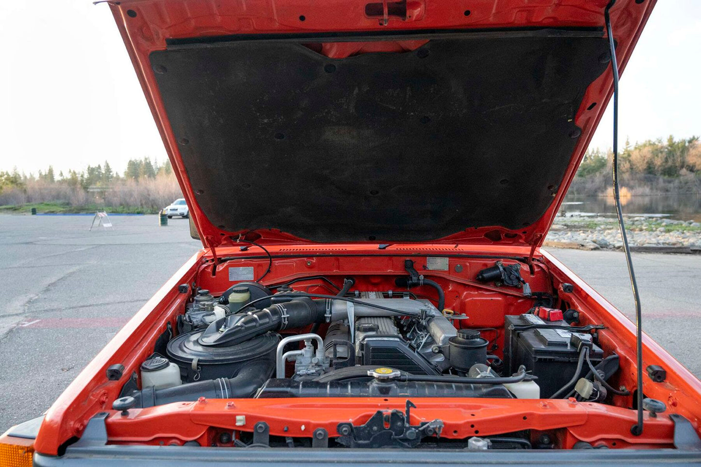 1994 Toyota Land Cruiser HZJ75 Troop Carrier
