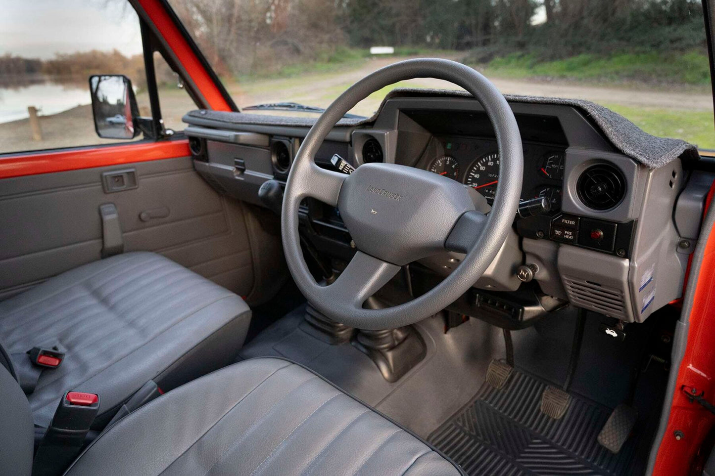 1994 Toyota Land Cruiser HZJ75 Troop Carrier