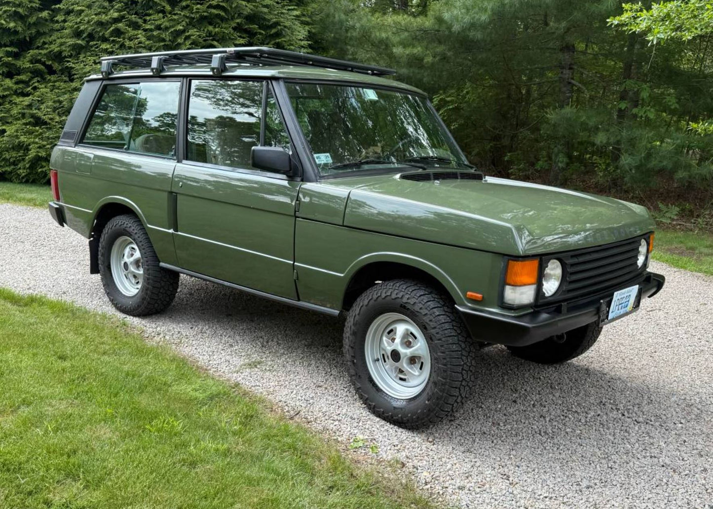 1992 Land Rover Range Rover Classic