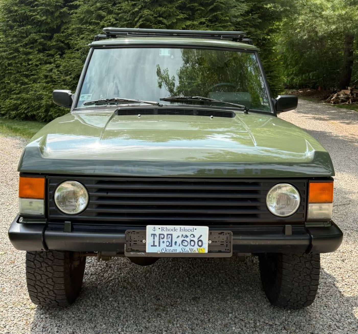 1992 Land Rover Range Rover Classic
