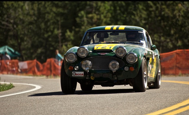 1966 Austin-Healey Mark III (BJ8) Competition