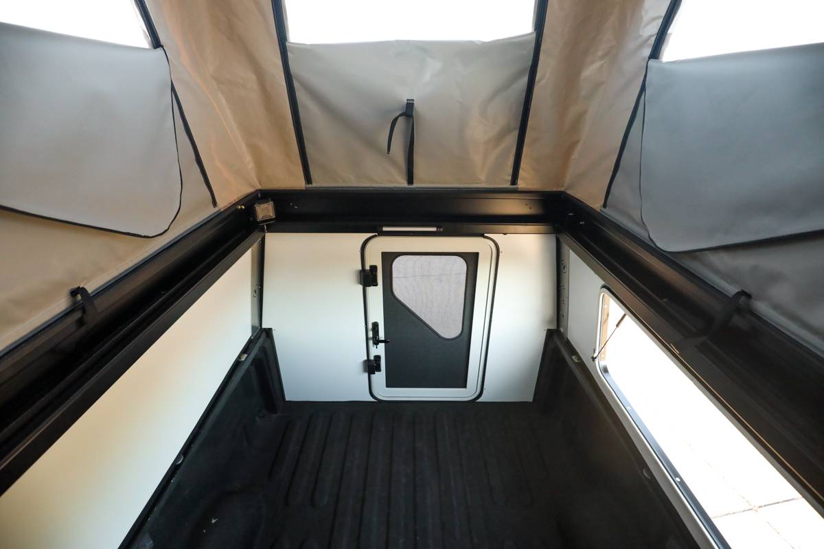 2018 Ram 2500 6.7L Cummins Diesel Regular Cab with Vagabond Camper