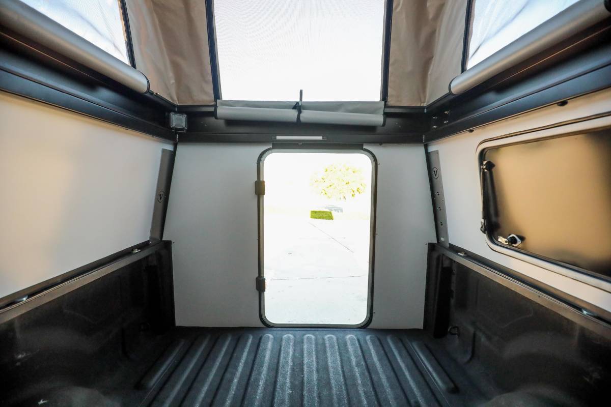 2018 Ram 2500 6.7L Cummins Diesel Regular Cab with Vagabond Camper