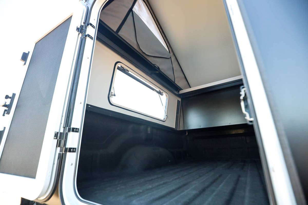 2018 Ram 2500 6.7L Cummins Diesel Regular Cab with Vagabond Camper
