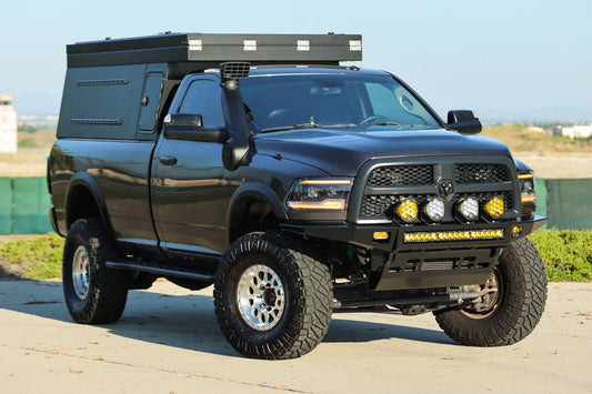 2018 Ram 2500 6.7L Cummins Diesel Regular Cab with Vagabond Camper