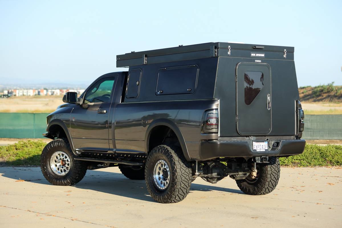 2018 Ram 2500 6.7L Cummins Diesel Regular Cab with Vagabond Camper