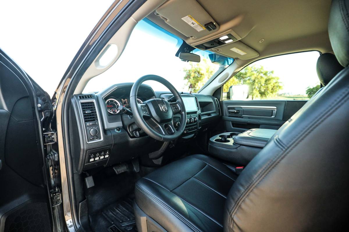 2018 Ram 2500 6.7L Cummins Diesel Regular Cab with Vagabond Camper