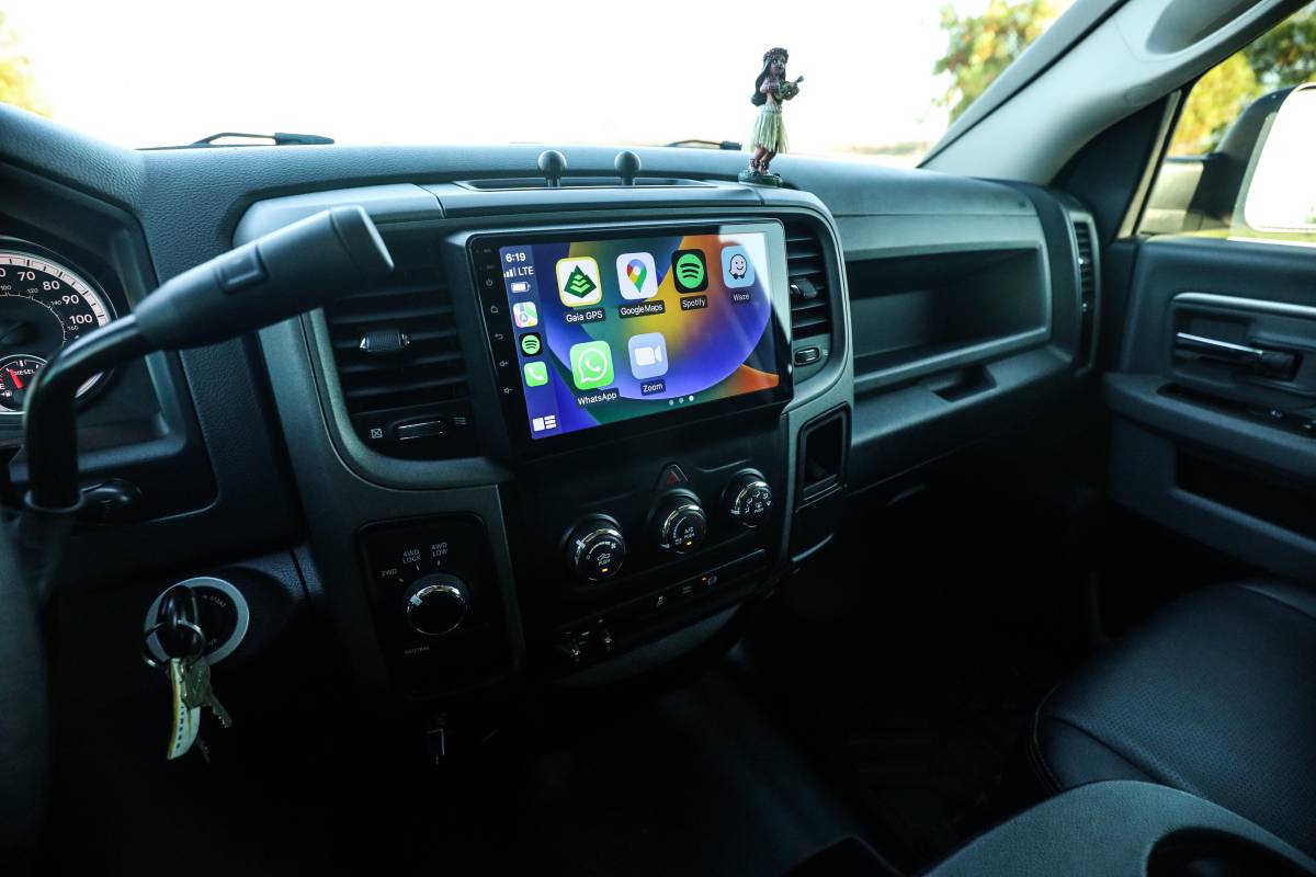 2018 Ram 2500 6.7L Cummins Diesel Regular Cab with Vagabond Camper