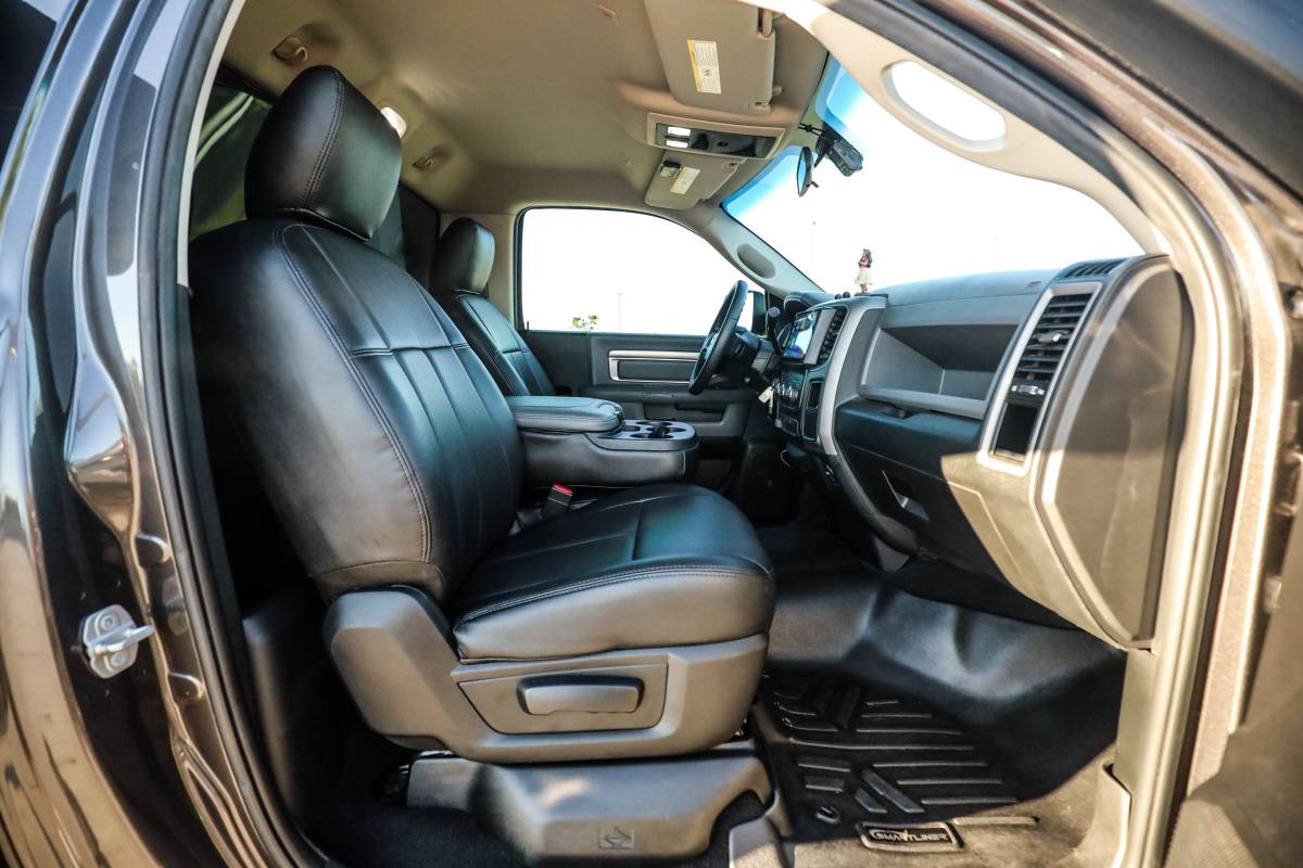 2018 Ram 2500 6.7L Cummins Diesel Regular Cab with Vagabond Camper