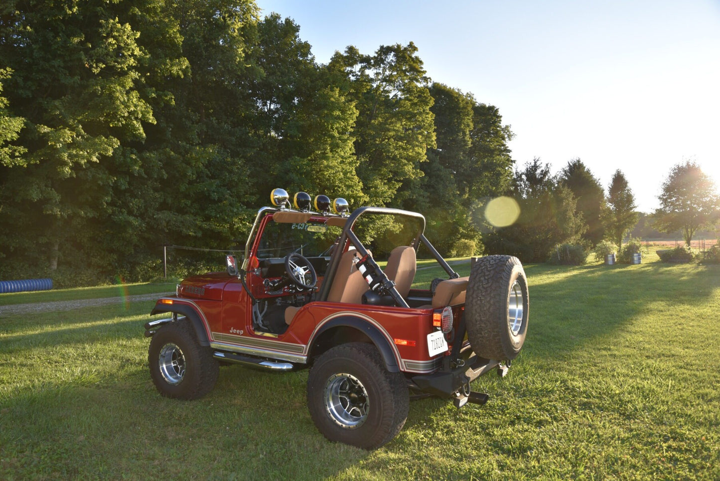 1982 Jeep CJ5 Laredo