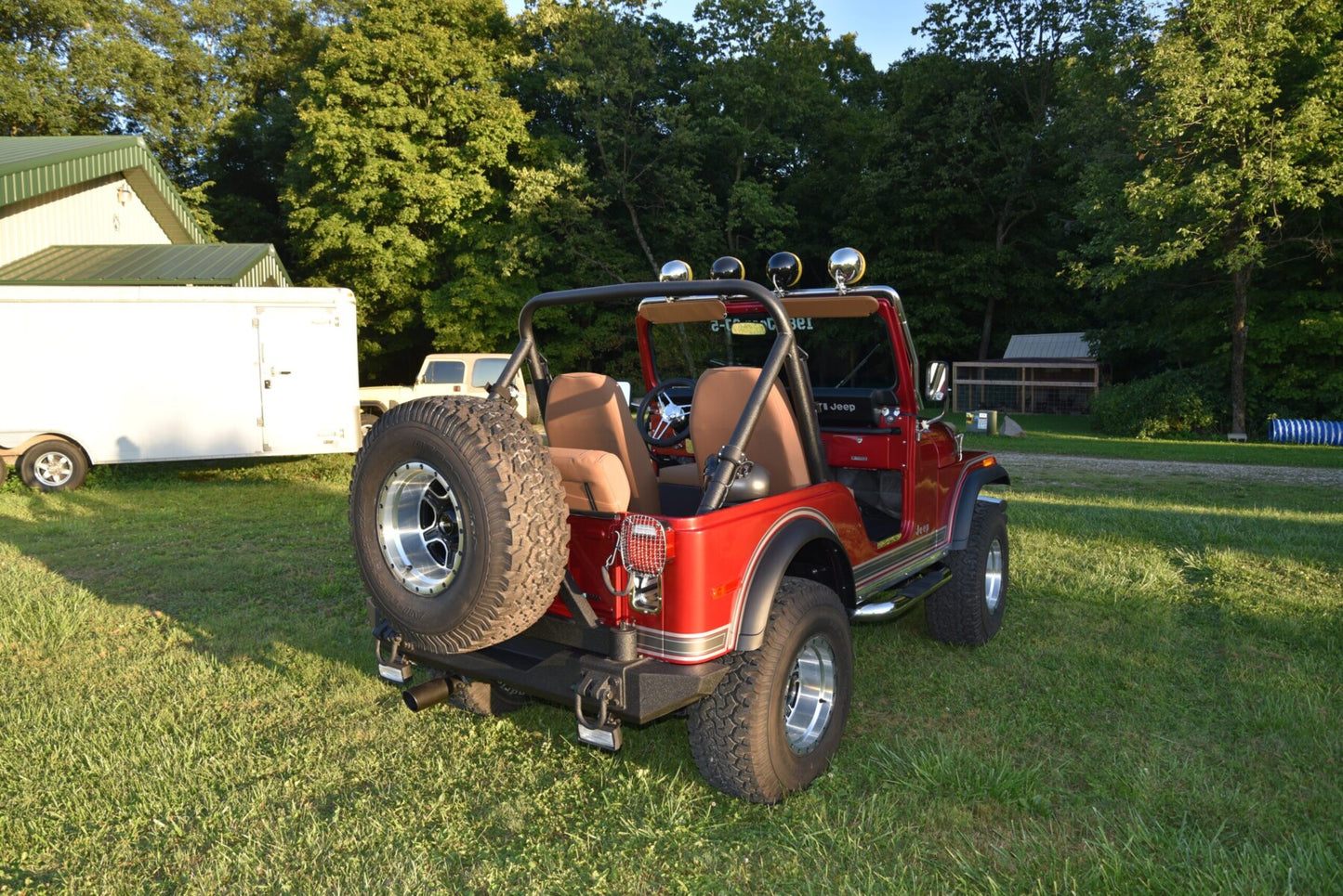 1982 Jeep CJ5 Laredo