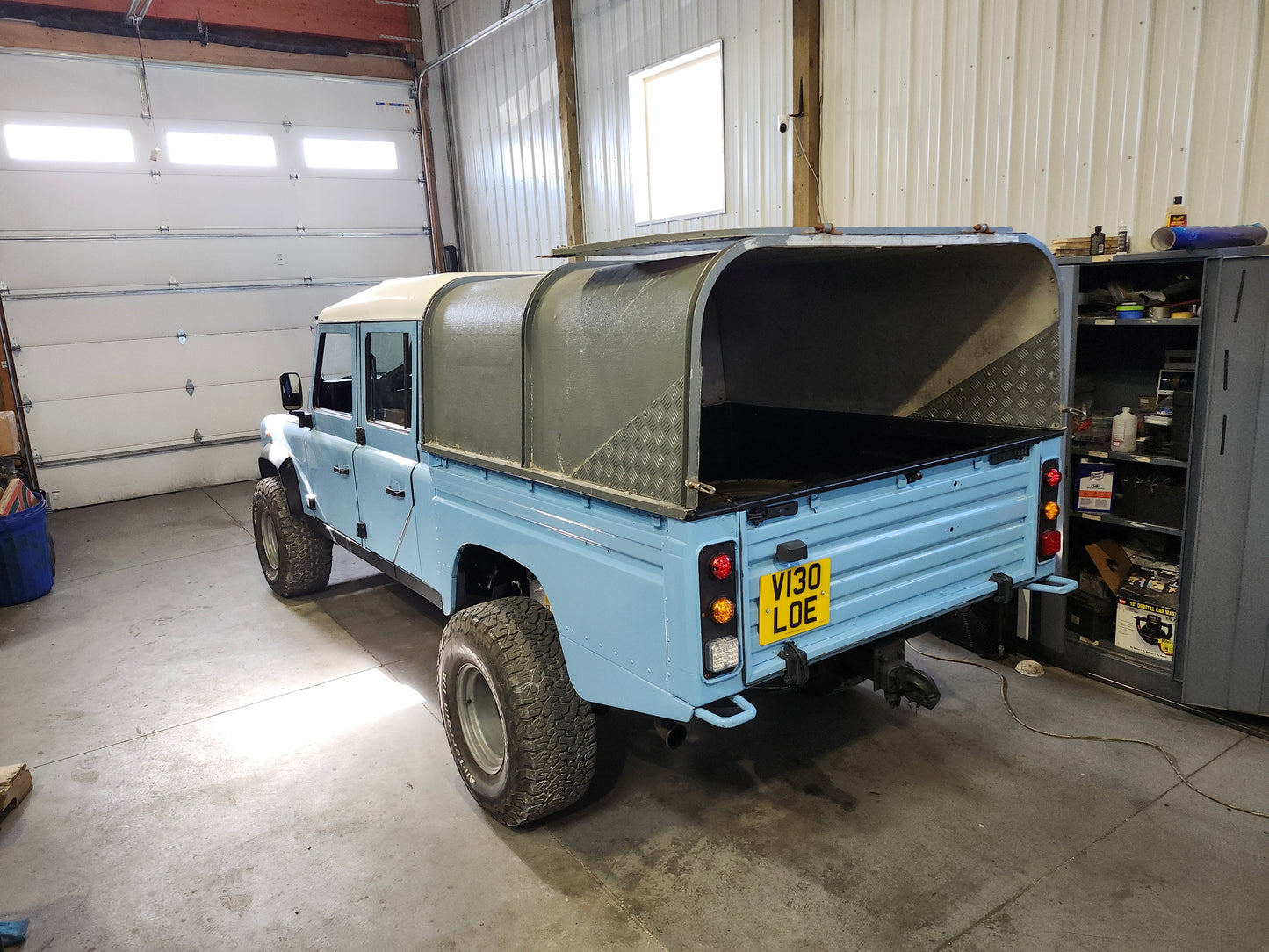 1999 Land Rover Defender 130 TD5