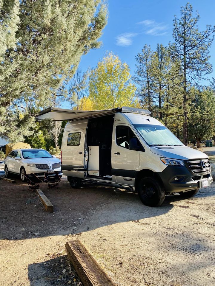 2022 Mercedes Sprinter Revel 144, 4x4