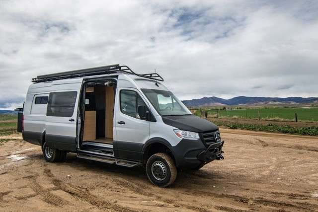 2022 Mercedes Benz Sprinter 3500 High Roof 170” 4x4 by Rossmonster